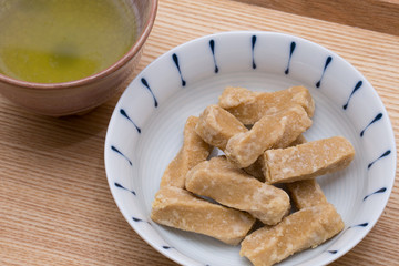 和菓子　きなこねじり