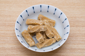和菓子　きなこねじり