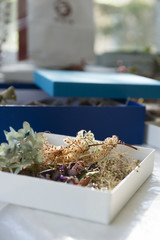 花　教室　フラワーアレンジメント