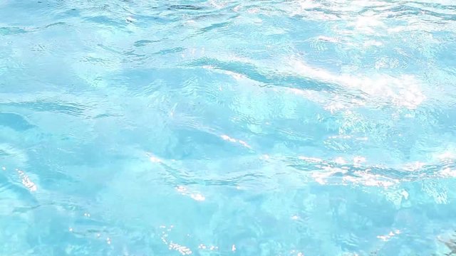 Surface background of outdoor swimming pool