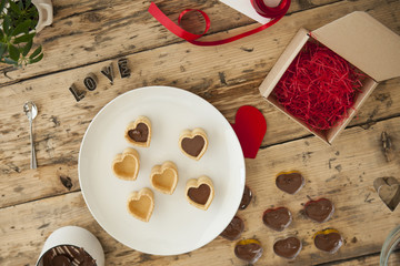 Handmade Valentine's Chocolate