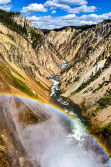 Yellowstone River Valley Rainbow