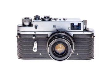 vintage analogue film camera