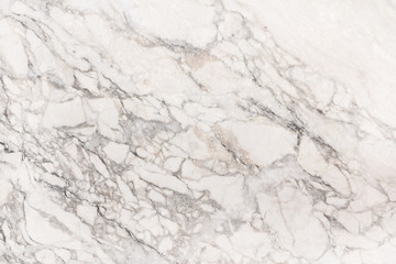 White marble texture with natural pattern for background or design art work.