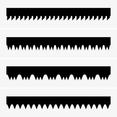 Saw teeth