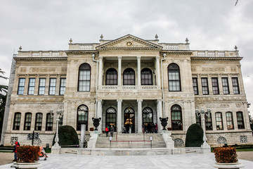 Fototapeta na wymiar Dolmabahce Palace, Istanbul, Turkey