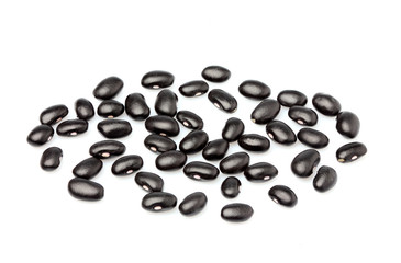 Black haricot bean.