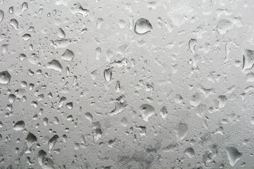 Raindrops on Umbrella