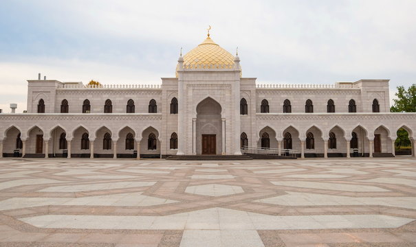 White Mosque in Bolgar in Tatarstan