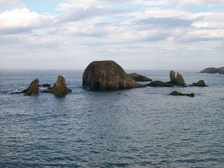 Landscape of the sea