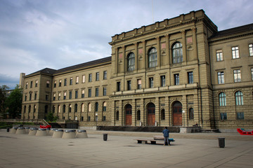 Fototapeta na wymiar Swiss Federal Institute of Technology in Zurich, Switzerland