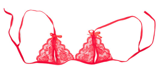 Sexual transparent bra