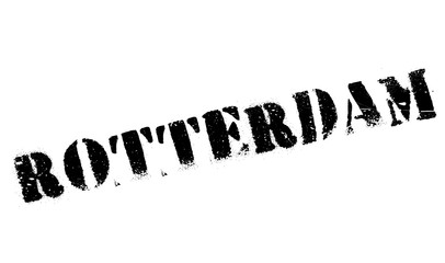Rotterdam stamp rubber grunge