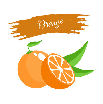 Orange juice grunge stamp vector illustration eps 10