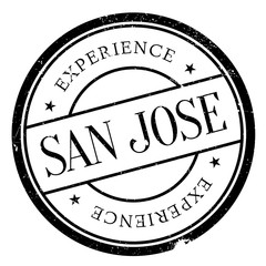 San Jose stamp