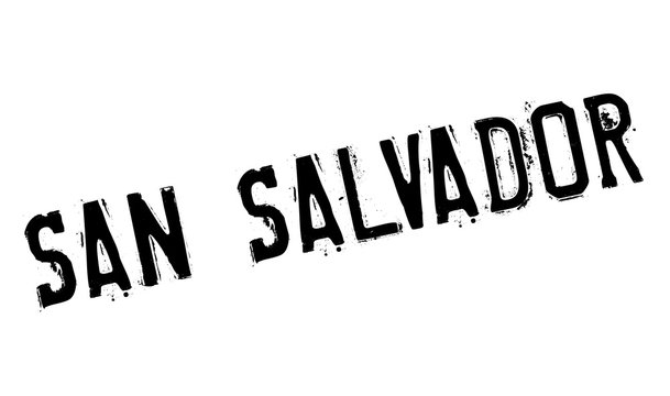 San Salvador stamp