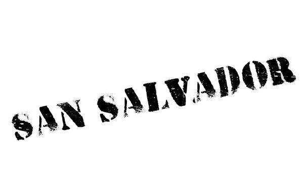 San Salvador stamp