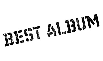 Best Album rubber stamp