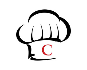 C Letter Chef Logo