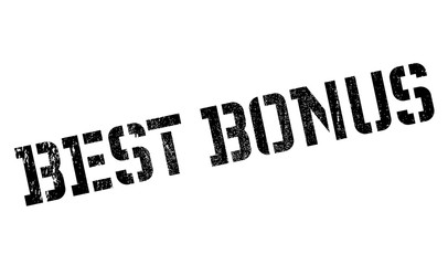 Best Bonus rubber stamp