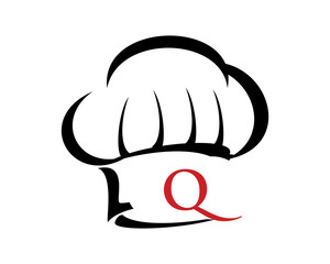Q Letter Chef Logo