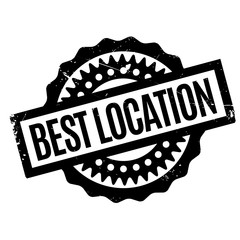 Best Location rubber stamp © lkeskinen