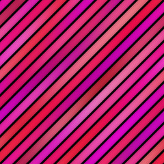 Parallel Gradient Stripes. Seamless Multicolor Pattern.