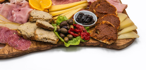 Italian antipasto