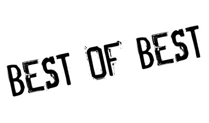 Best Of  rubber stamp