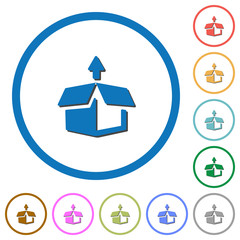 Unpack icons with shadows and outlines