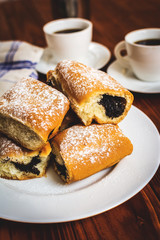 Baked sweet buns