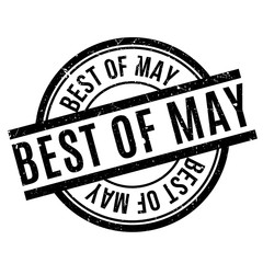 Best Of Season rubber stamp