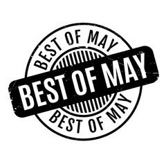 Best Of Season rubber stamp