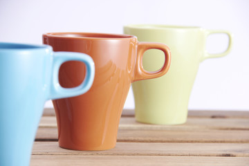 Ceramic Colorful Mugs