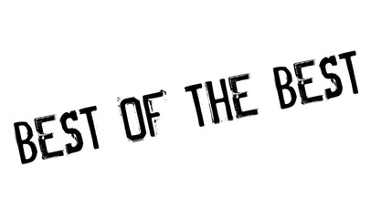 Best Of The  rubber stamp