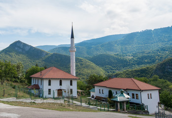 Mosque in Sarajevo