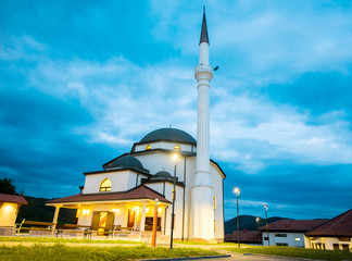Mosque in Sarajevo