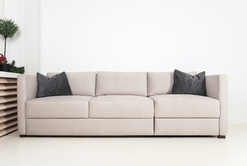 sofa in interior