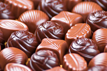 Chocolate candies