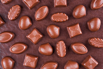 Chocolate candies