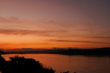 Obraz premium Sunset background.