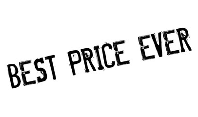 Best Price Ever rubber stamp