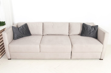 sofa in interior