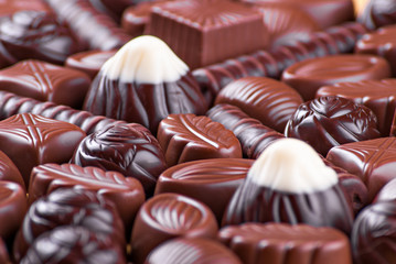 Chocolate candies