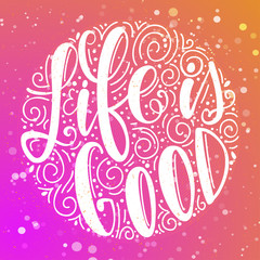 Beautiful vector card