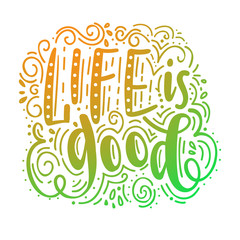 Beautiful vector card