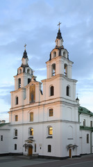 Fototapeta premium Holy Spirit Cathedral in Minsk. Belarus