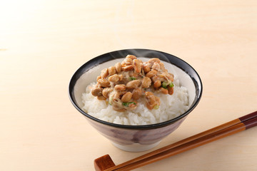 納豆ごはん