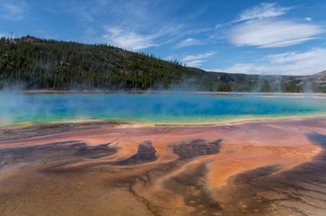 Grand Prismatic Spring