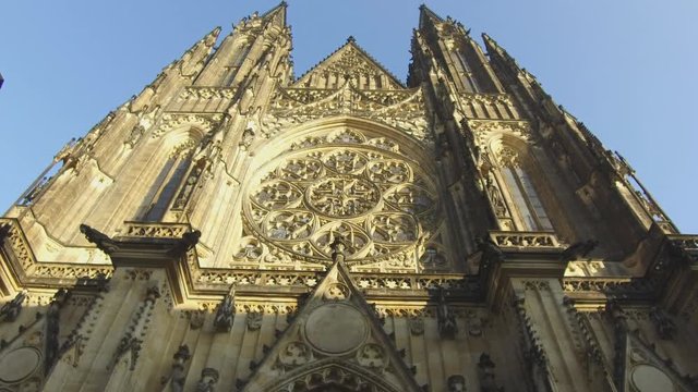 Saint Vitus Cathedral in Prague, Czech Republic